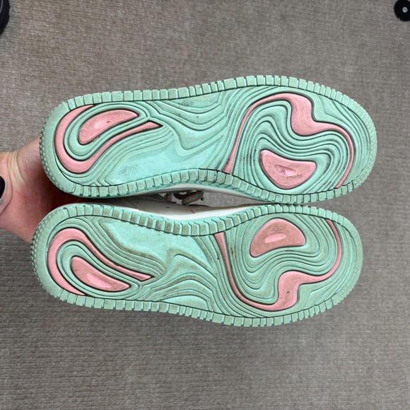 MSCHF Super Normal 2 Mint Green Shoes Men's Size 8 - Picture 8 of 8